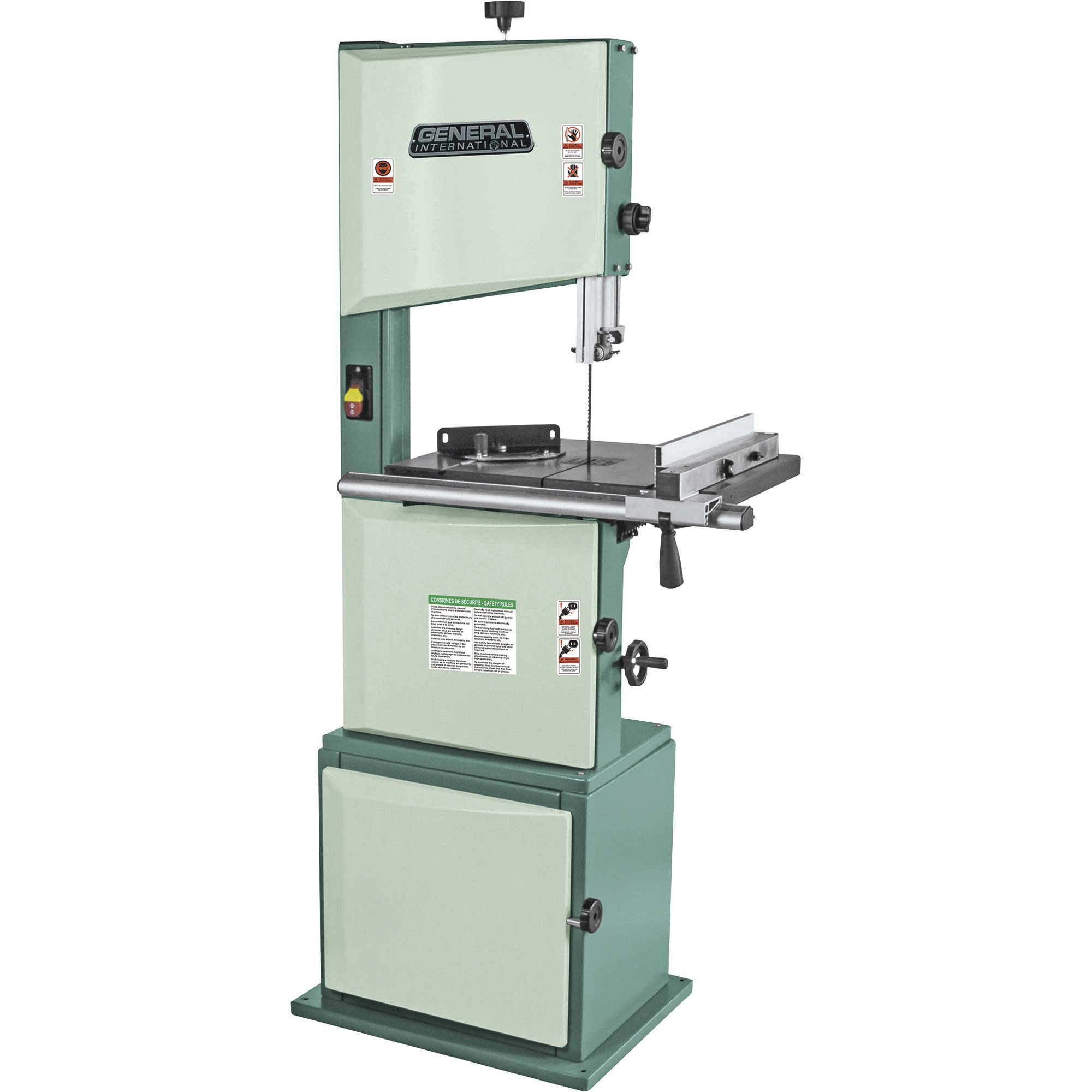 General International 14in. Wood Cutting Band Saw, Model# 90-120 M1